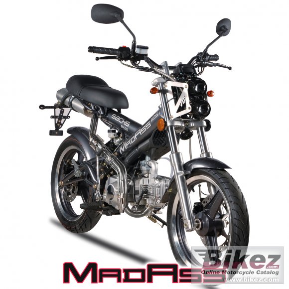 2012 Sachs MadAss 125 photo